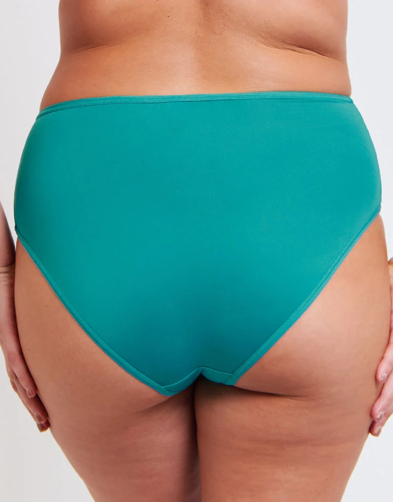 Flirtelle Everyday Full Brief Teal Blue