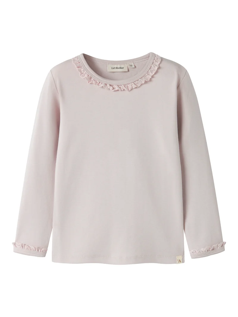 NMFLAYO SUP LS SLIM TOP SOLID LIL