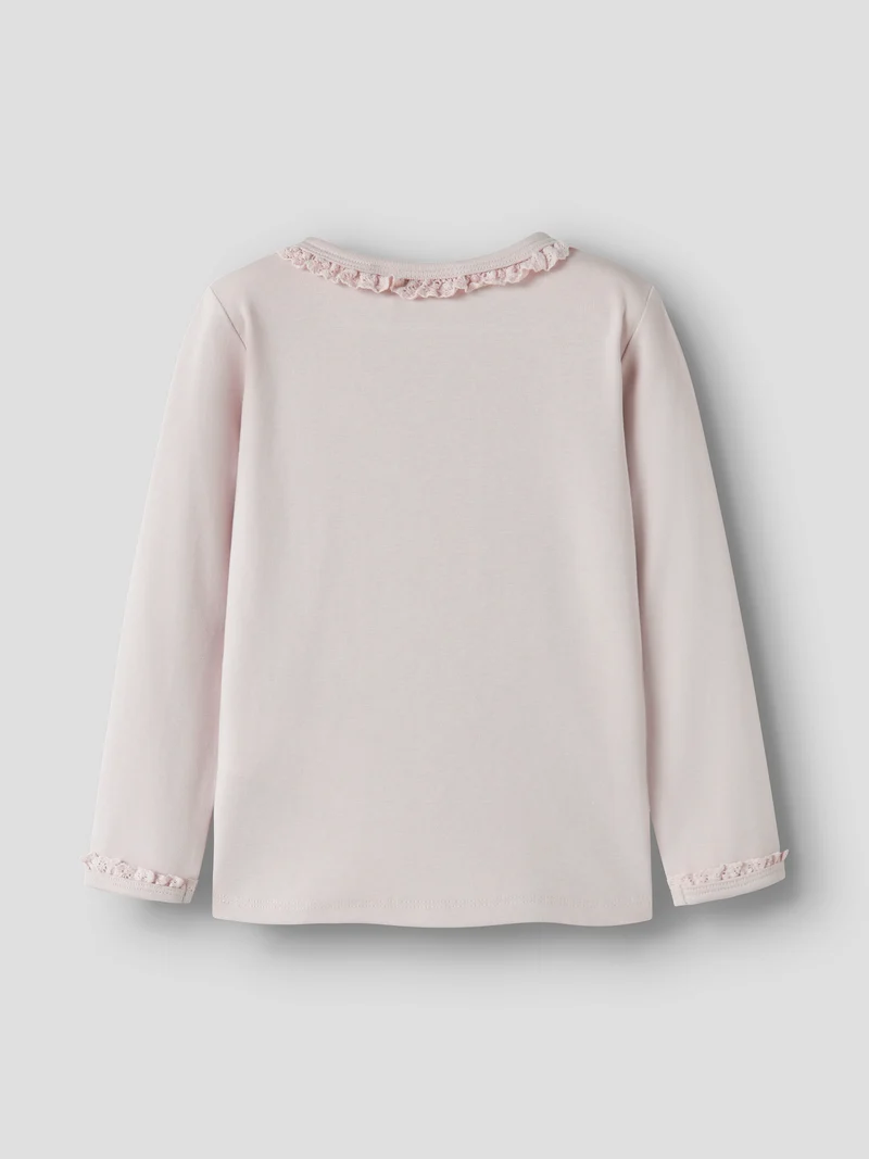 NMFLAYO SUP LS SLIM TOP SOLID LIL