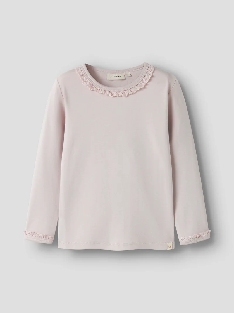 NMFLAYO SUP LS SLIM TOP SOLID LIL