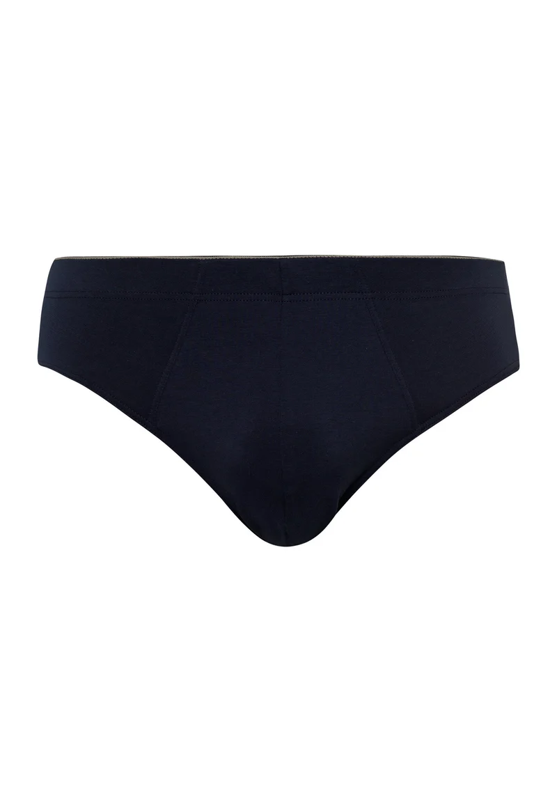 Cotton Superior Briefs | midnight navy 073085-070593