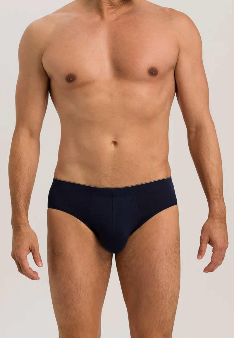 Cotton Superior Briefs | midnight navy 073085-070593