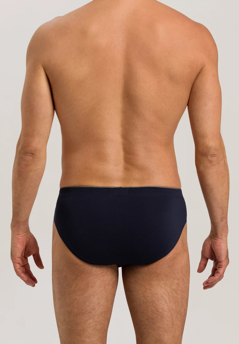 Cotton Superior Briefs | midnight navy 073085-070593