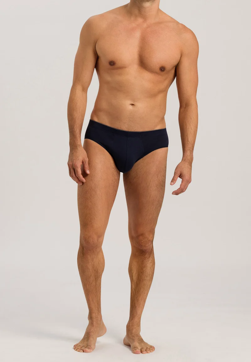 Cotton Superior Briefs | midnight navy 073085-070593