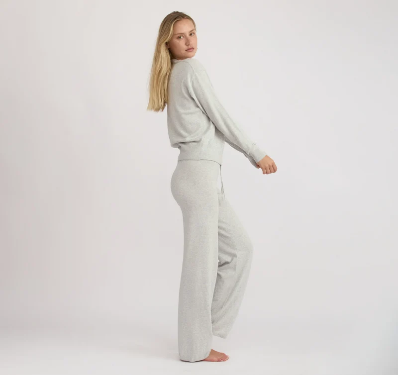 Soft Knit Boxy Crewneck Sweater