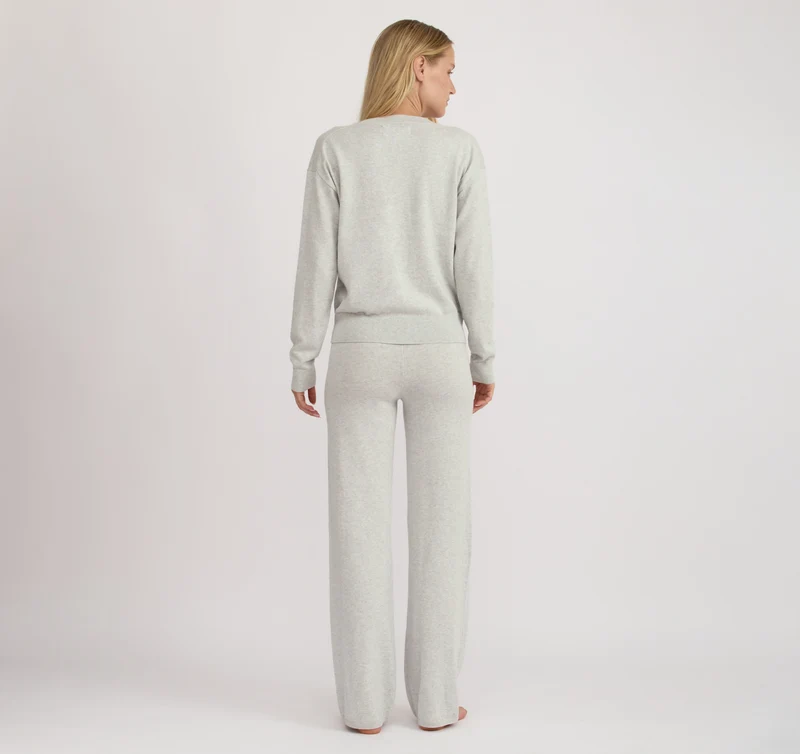 Soft Knit Boxy Crewneck Sweater