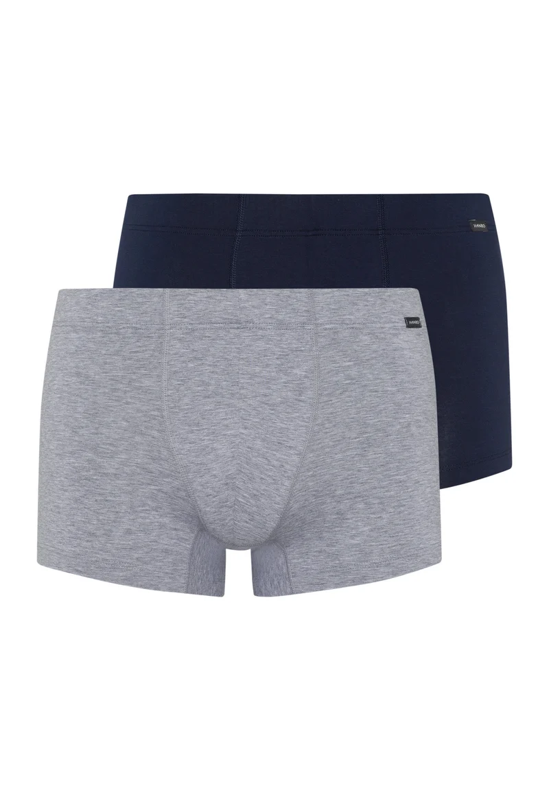 Cotton Essentials Pants 2Pack | light melange/deep navy 073079-072399