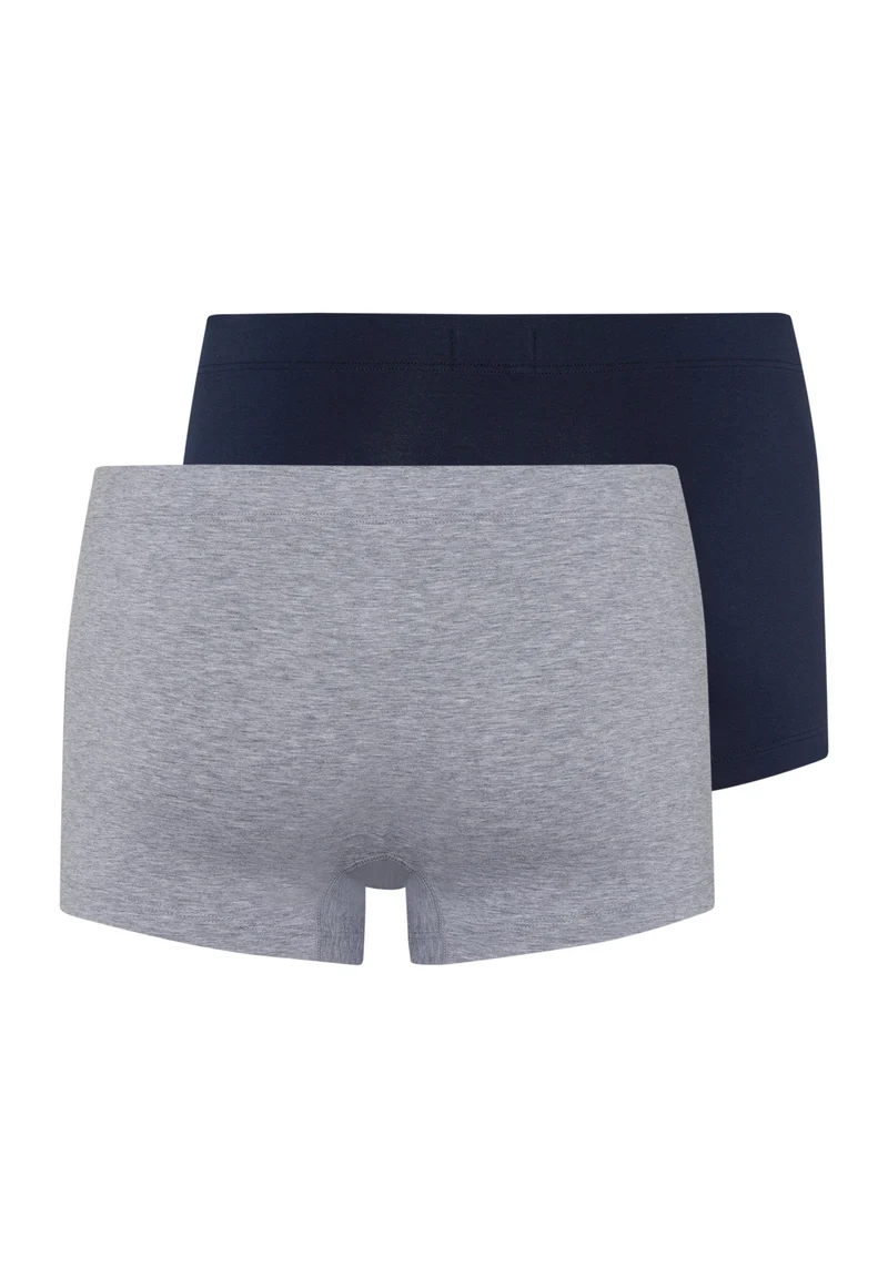 Cotton Essentials Pants 2Pack | light melange/deep navy 073079-072399