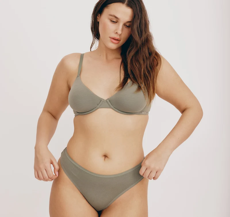 Core Unlined Demi Bra 2-Pack