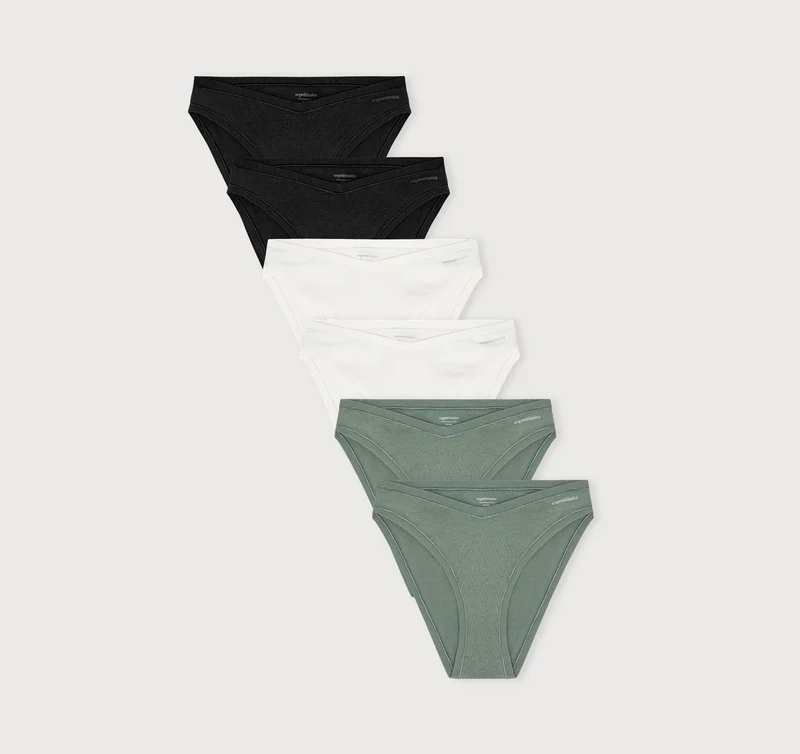 Flex Cheeky Briefs 6-pack