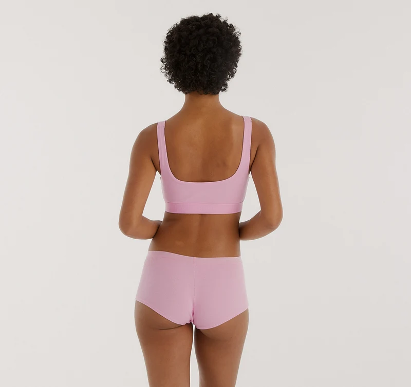 Core Rib Shorty 3-Pack