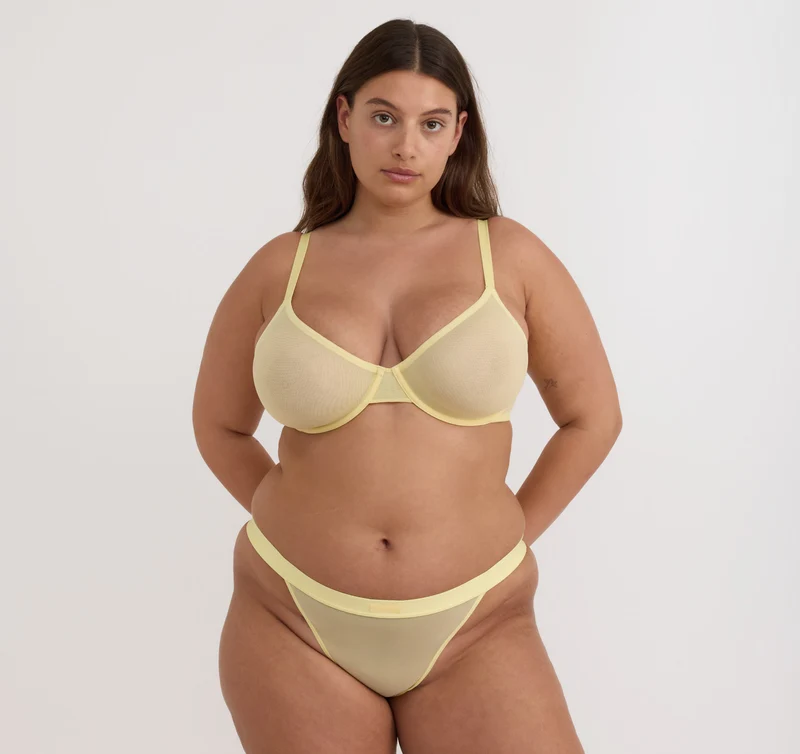 Mesh Tanga Briefs