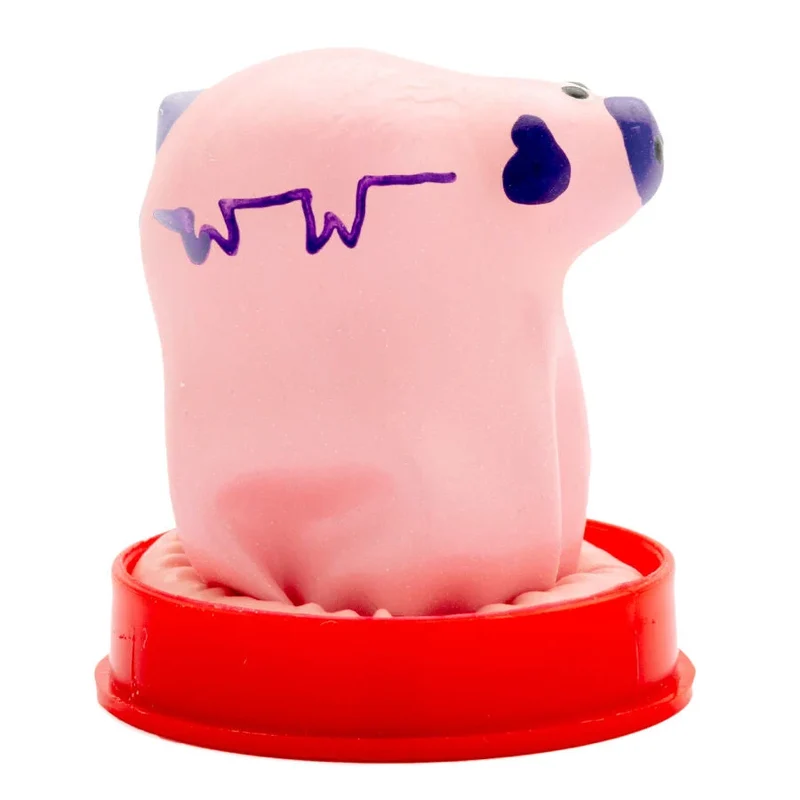 CONDOMERIE - HANDBEMALTE NEUHEITSKONDOME KLEINES SCHWEIN