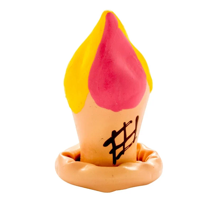 CONDOMERIE - HANDBEMALTE NEUHEITS-KONDOME EIS