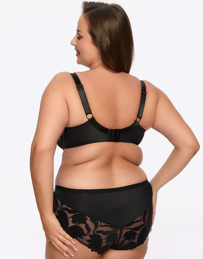 Gaia Keto Full Cup Bra Black