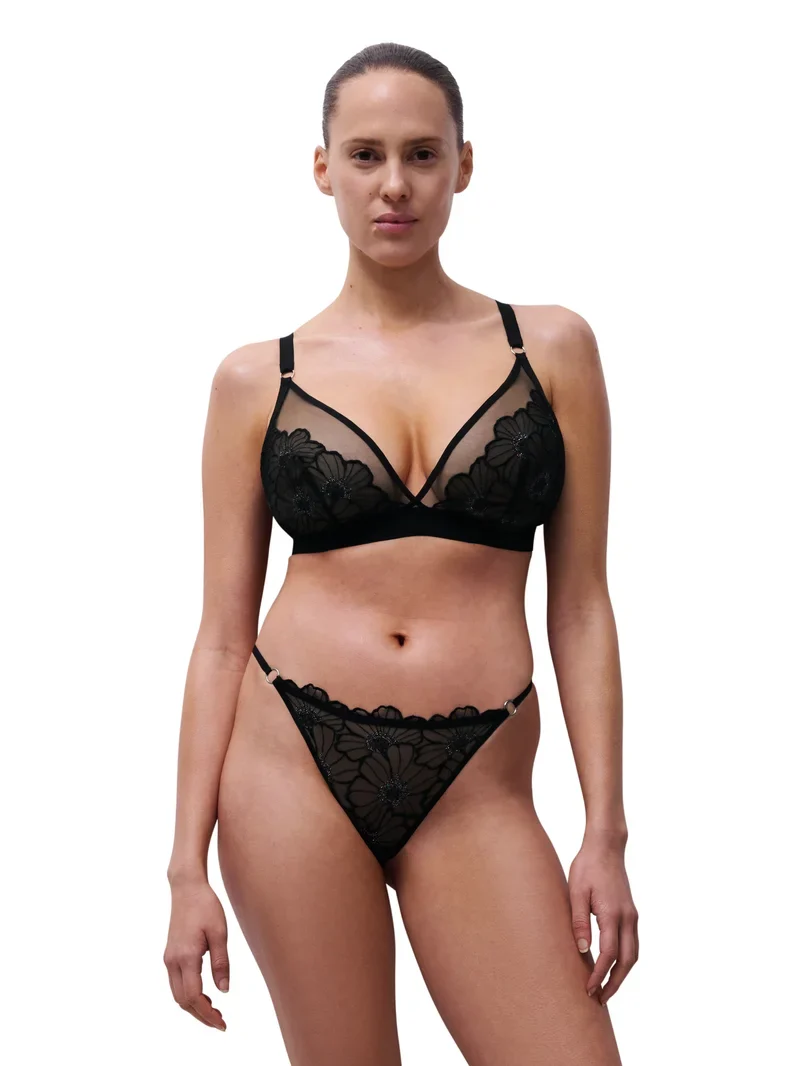 Chantelle - Lush Tanga Festliches Schwarz