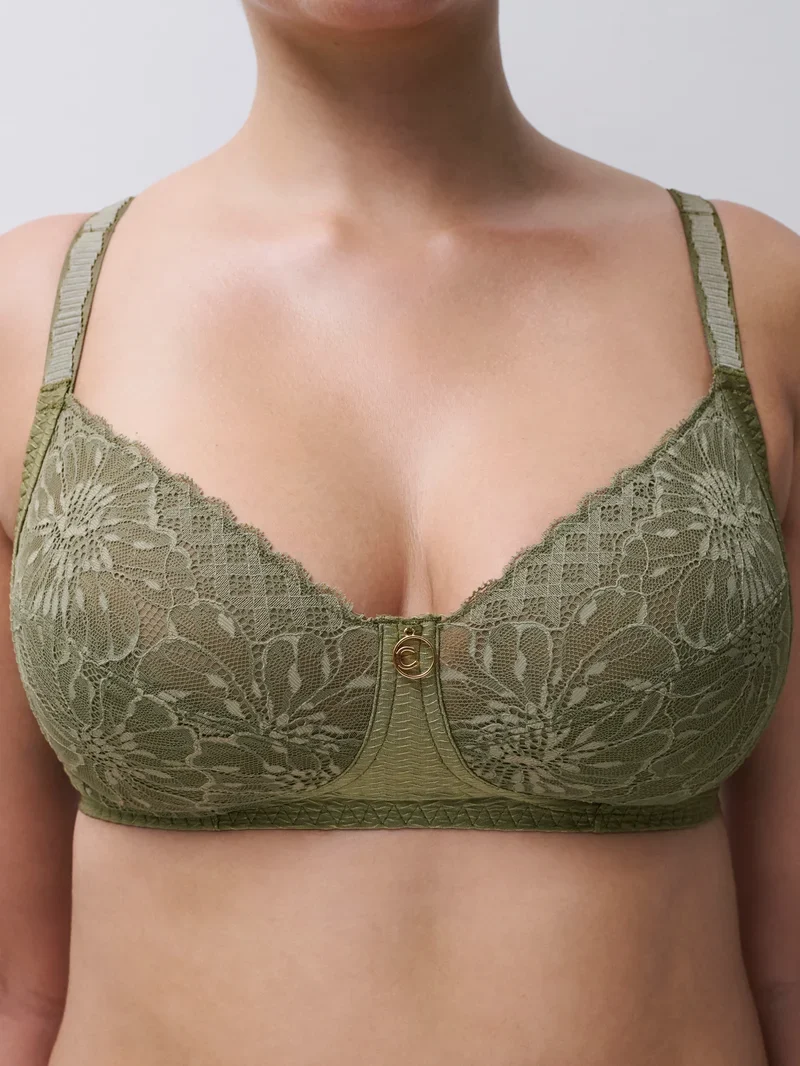 Chantelle – Sublime Bügelloser Stütz-BH, Armeekhaki