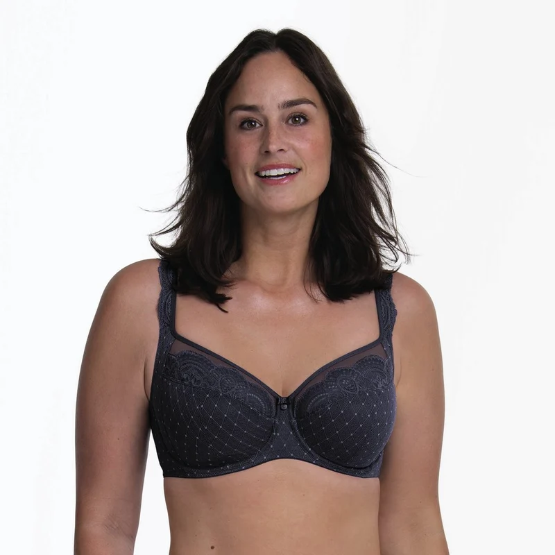 Rosa Faia - Selma Bügel-BH mit Vollschalen, Schattenblau