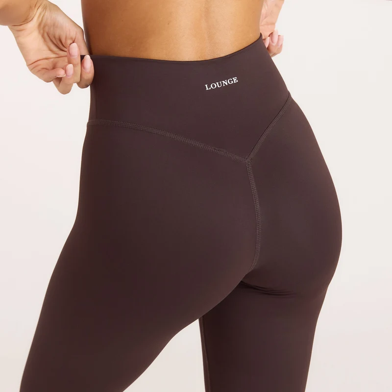 Classic Leggings - Coffee Bean