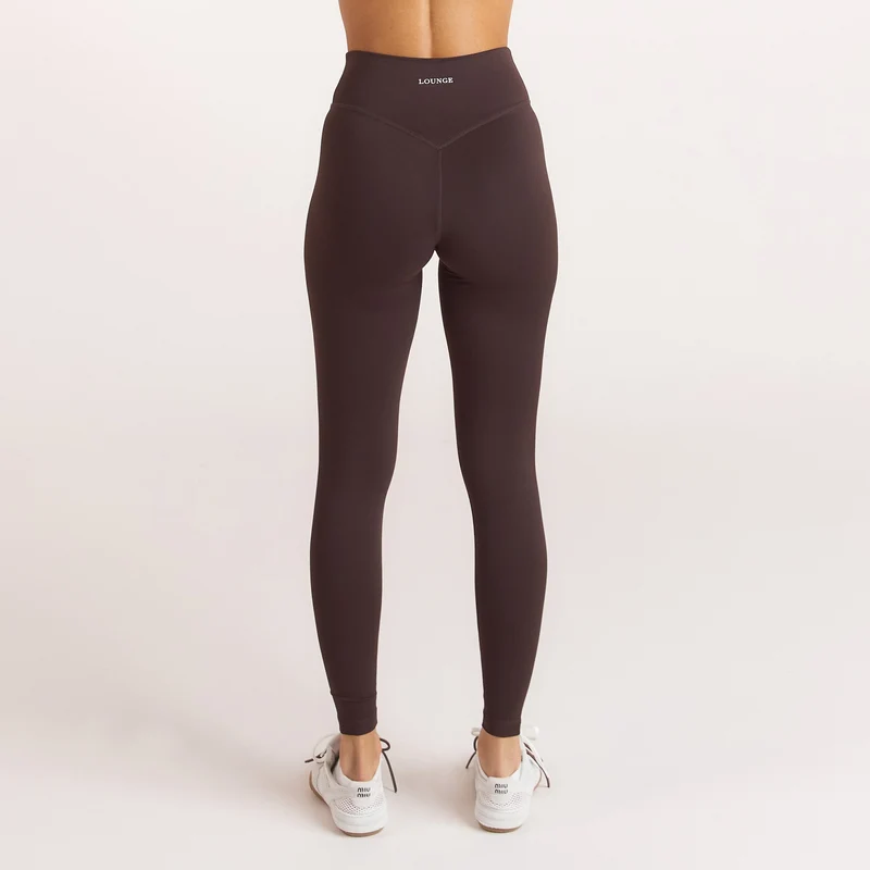 Classic Leggings - Coffee Bean