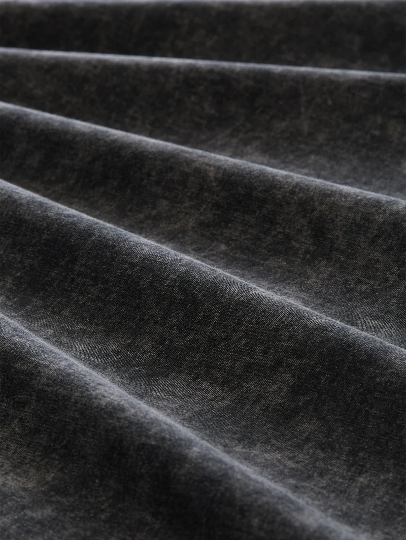 Relaxed Fit T-Shirt mit Washed-Out Effekt