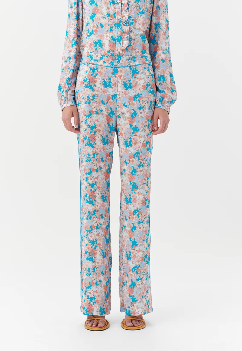 Coco Espalier Sky Trousers