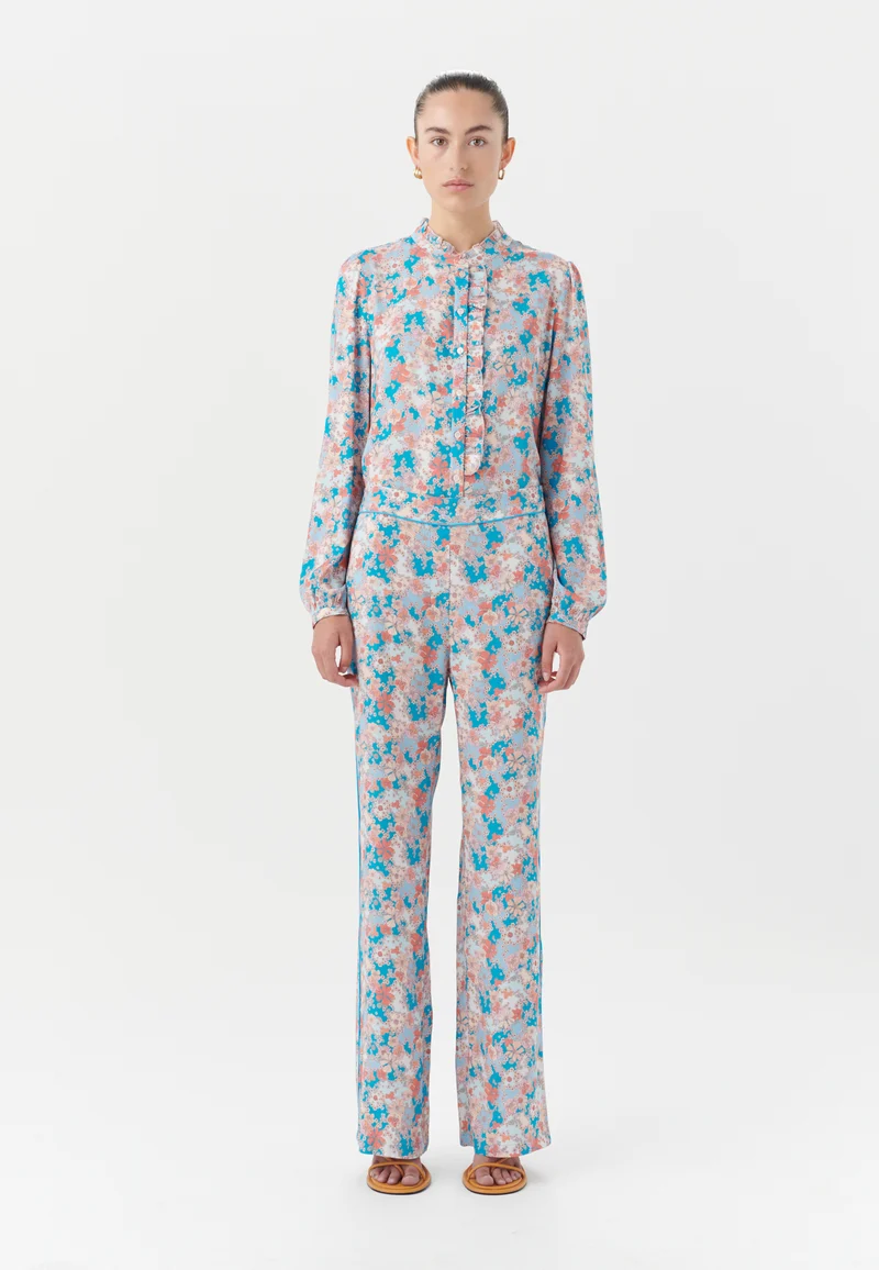 Coco Espalier Sky Trousers