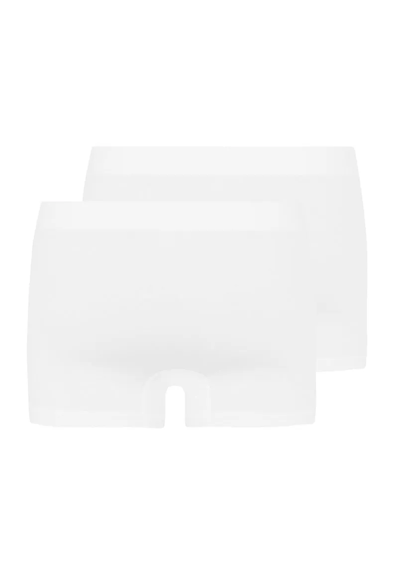 Cotton Essentials Pants 2Pack | white 073079-070101