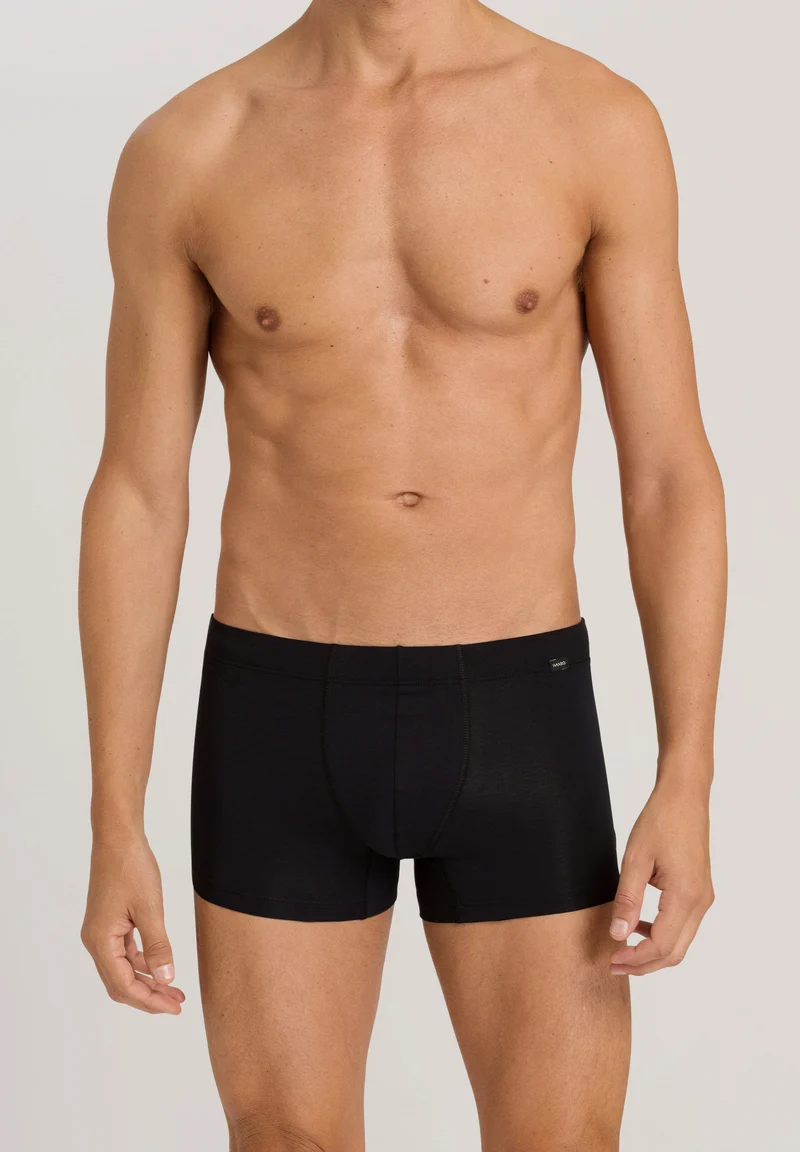 Cotton Essentials Pants 2Pack | black 073079-070019