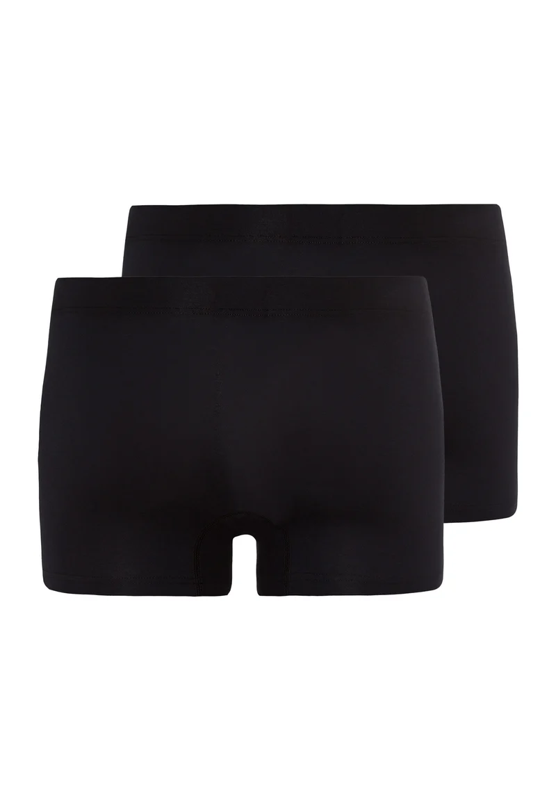 Cotton Essentials Pants 2Pack | black 073079-070019