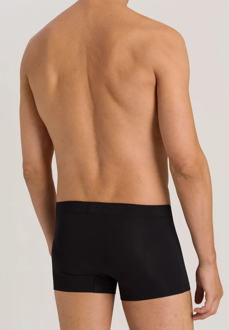 Cotton Essentials Pants 2Pack | black 073079-070019