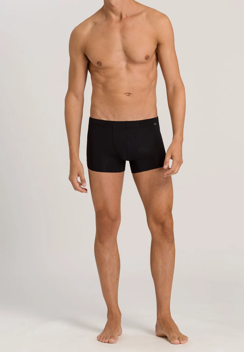 Cotton Essentials Pants 2Pack | black 073079-070019
