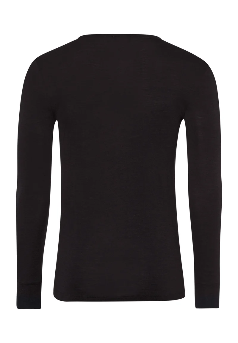 Woolen Silk L/SLV Shirt | anthracite 073402-070176