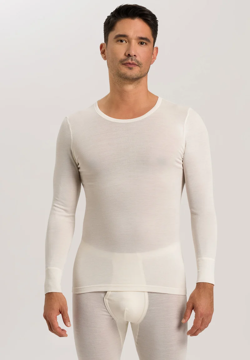 Woolen Silk L/SLV Shirt | cygne 073402-070795