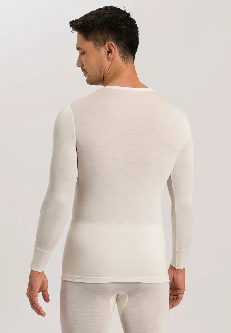 Woolen Silk L/SLV Shirt | cygne 073402-070795