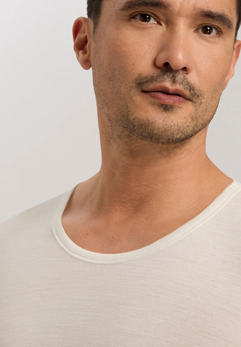 Woolen Silk L/SLV Shirt | cygne 073402-070795