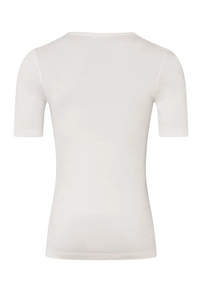Woolen Silk S/SLV Shirt | cygne 073401-070795