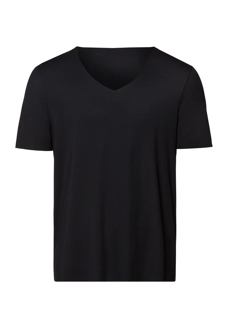 Clean Cut S/SLV Shirt V-Neck | black 073251-070019