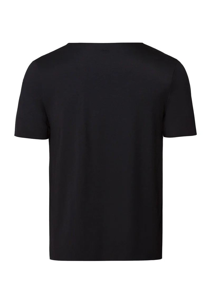 Clean Cut S/SLV Shirt V-Neck | black 073251-070019