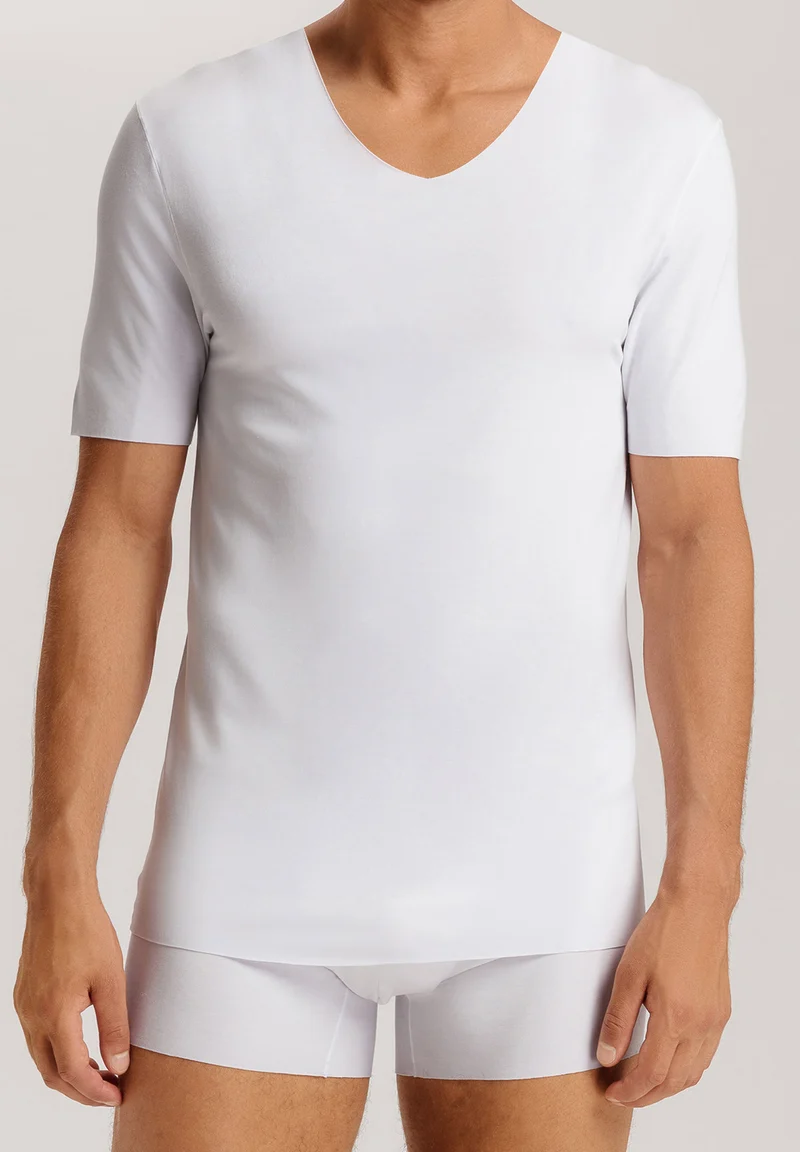 Clean Cut S/SLV Shirt V-Neck | white 073251-070101