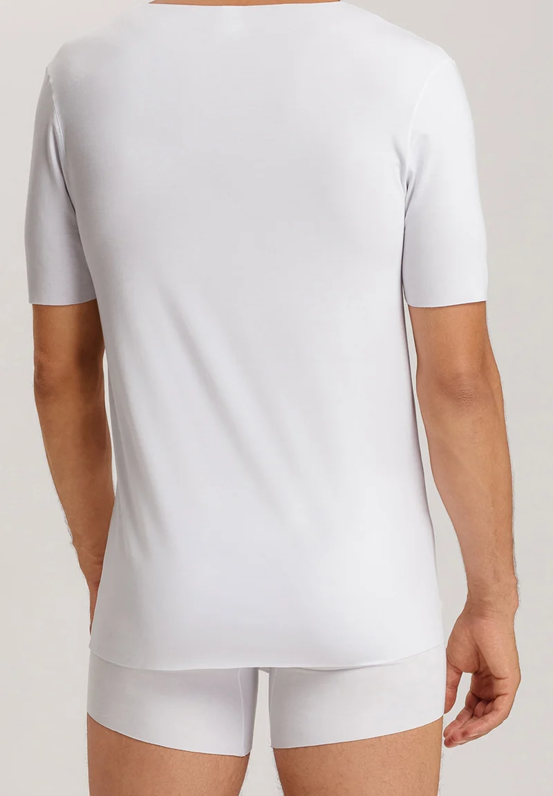 Clean Cut S/SLV Shirt V-Neck | white 073251-070101