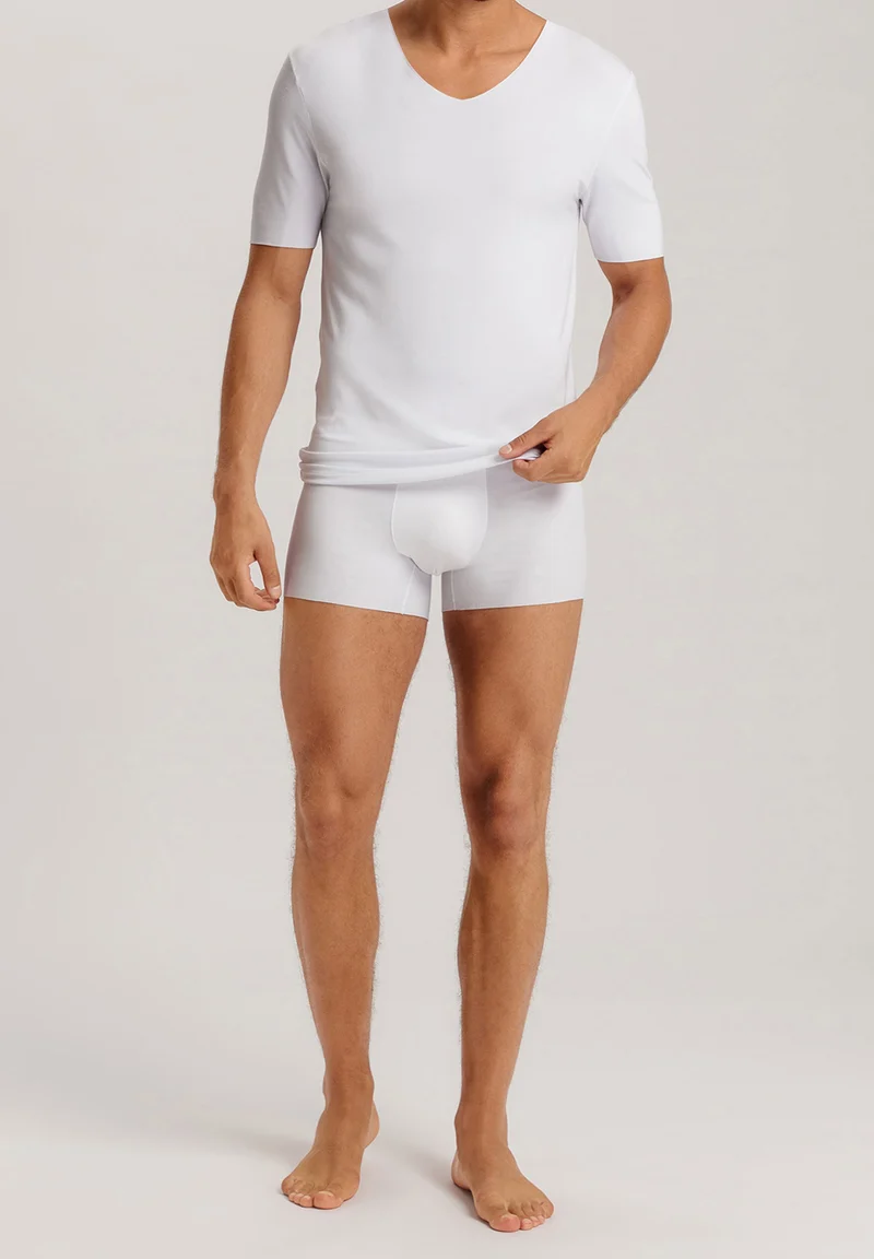 Clean Cut S/SLV Shirt V-Neck | white 073251-070101