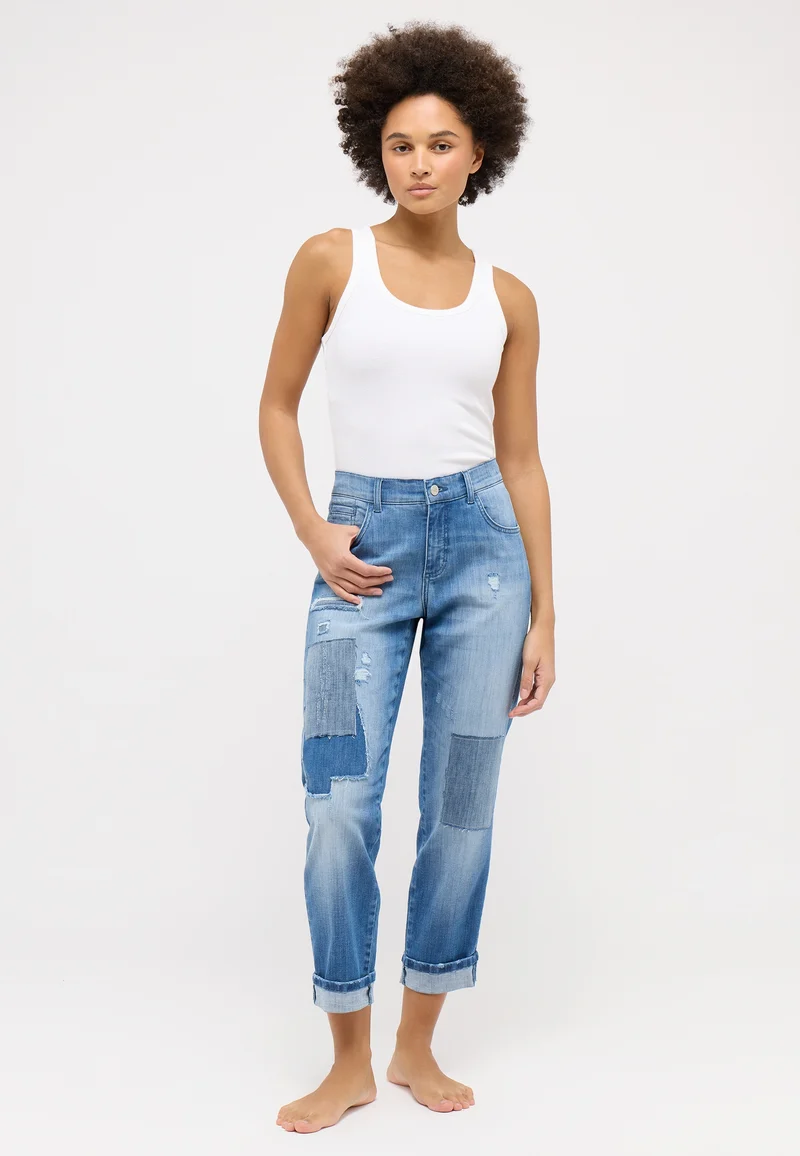 DARLEEN CROP TU PATCH