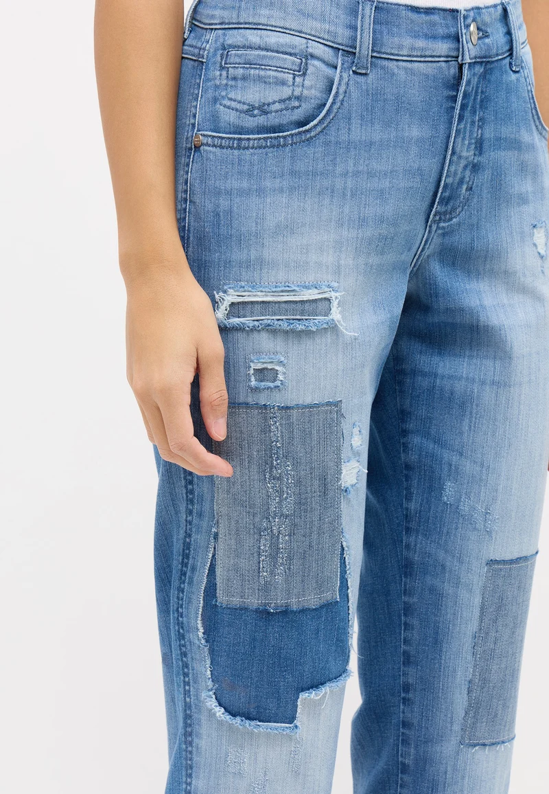 DARLEEN CROP TU PATCH