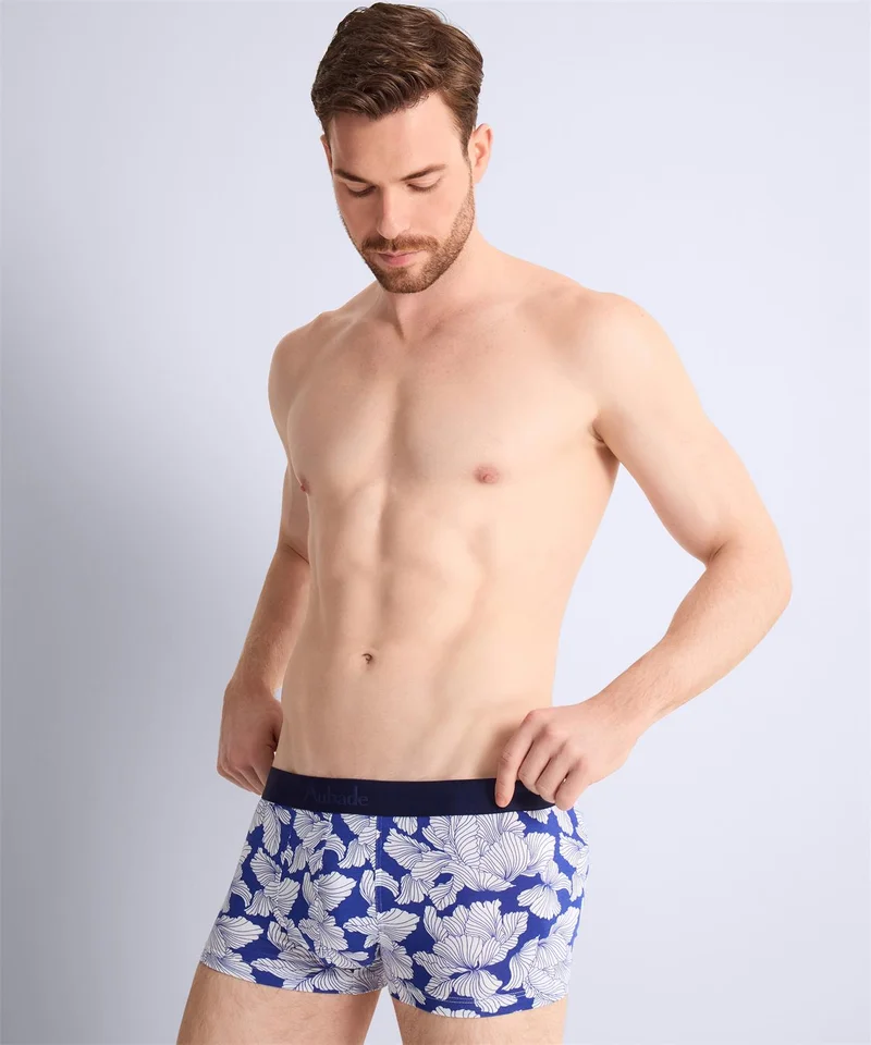 Aubade - Aubade Herrenshorts mit Tintenblume