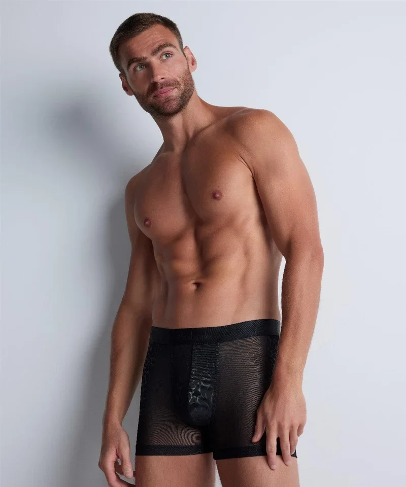 Aubade - Aubade Herrenshorts Hellblau