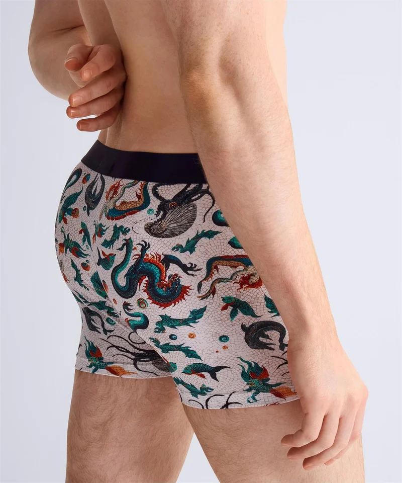 Aubade - Aubade Herrenshorts Mosaik Gots