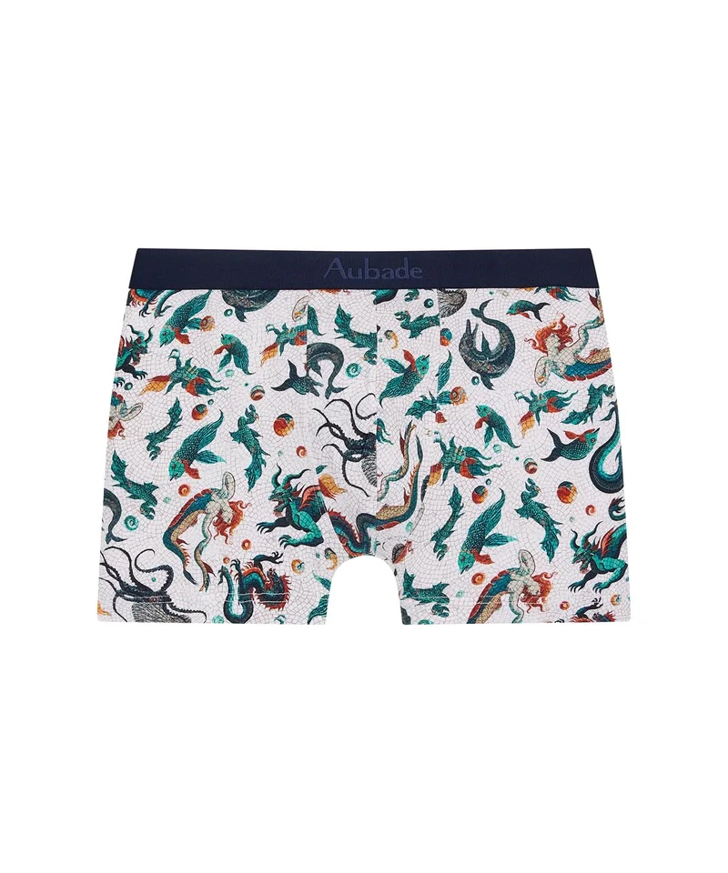 Aubade - Aubade Herrenshorts Mosaik Gots