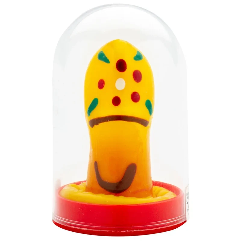 CONDOMERIE - HANDBEMALTE NEUHEITEN-KONDOME