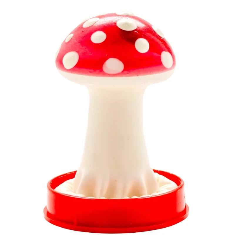 CONDOMERIE - HANDBEMALTE NEUHEITSKONDOME FLIEGENPILZ MODELL 1